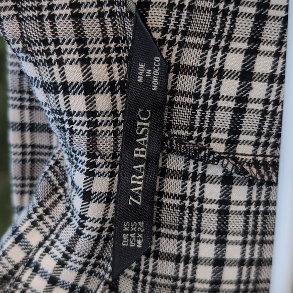 Zara plaid Dress - Picture 3 of 7
